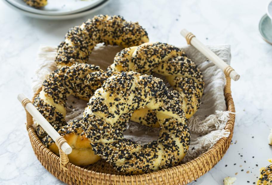 Sesamringe (Simit) | Simply-Cookit