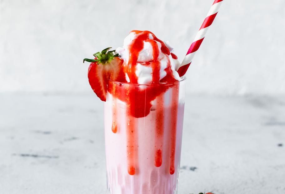Erdbeer-Milchshake | Simply-Cookit