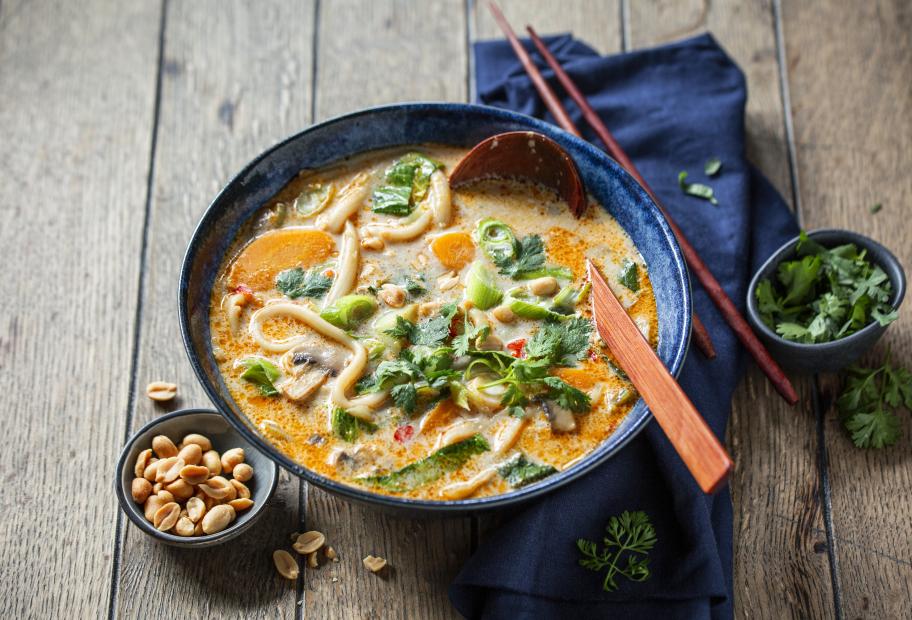 Asia-Nudelsuppe mit Pilzen | Simply-Cookit