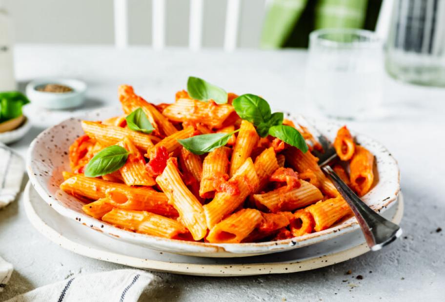 One-Pot-Pasta mit Tomaten-Curry-Sauce | Simply-Cookit