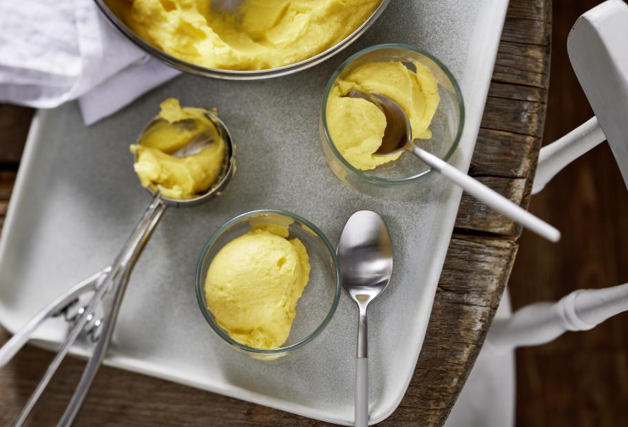 Schnelles Mango-Eis | Simply-Cookit