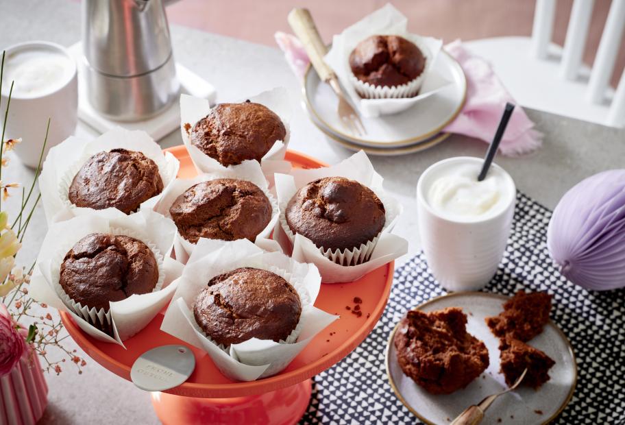 Schoko-Bananen-Muffins | Simply-Cookit