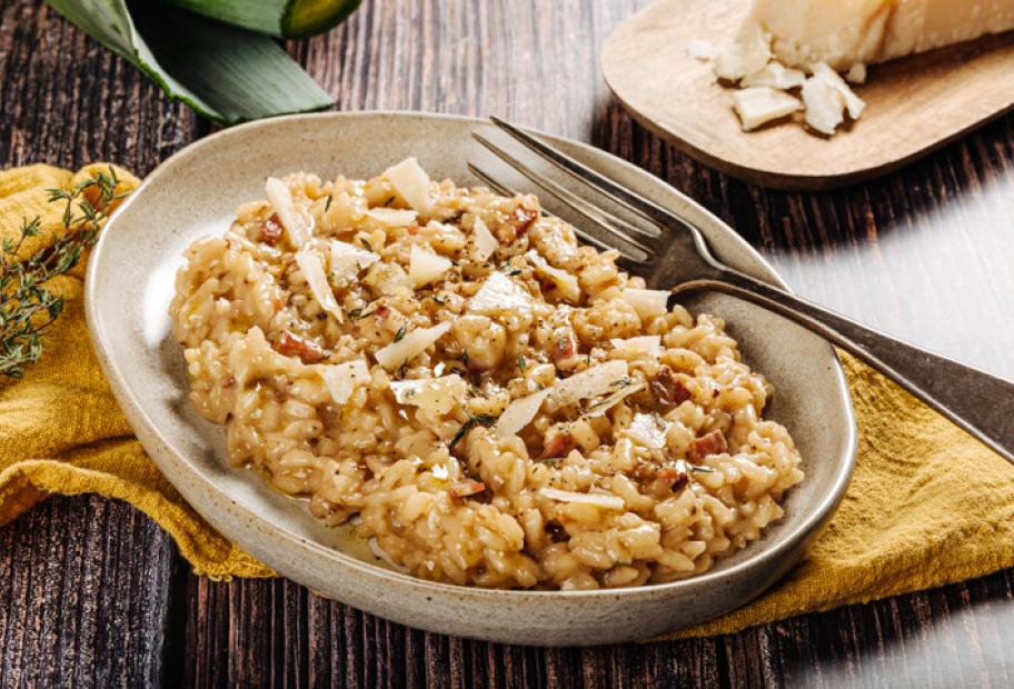 Risotto mit Speck und Lauch | Simply-Cookit