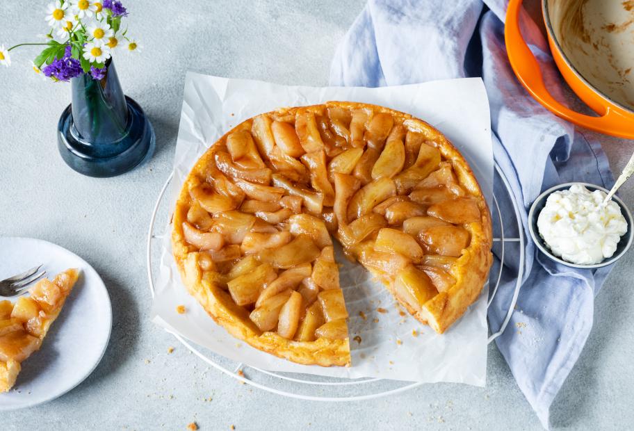 Tarte Tatin mit Birne | Simply-Cookit